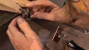 Quickly, Accurately Saw Around a Sharp Corner