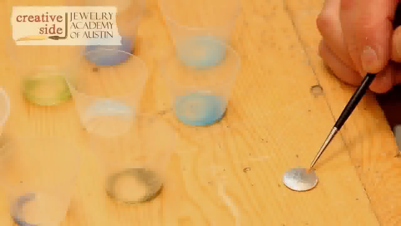 Ricky Frank’s Enamel Series – Part 2: Painting Your First La