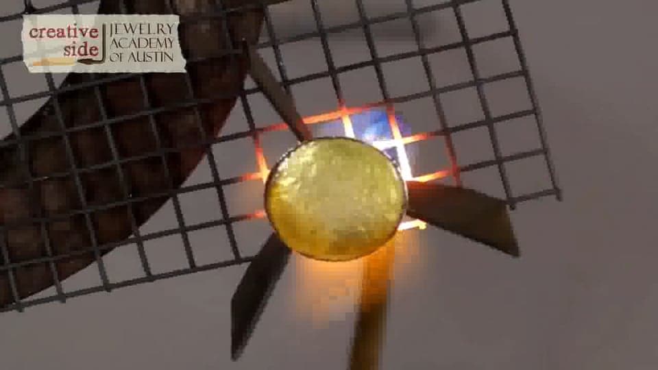 Ricky Frank’s Enamel Series – Part 3: Firing the First Layer