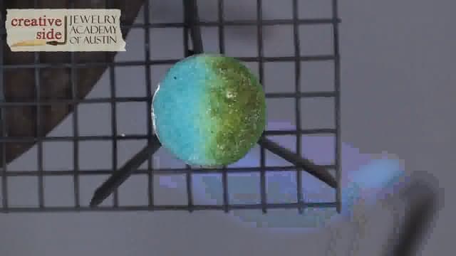 Ricky Frank’s Enamel Series – Part 4: Firing Second Layer