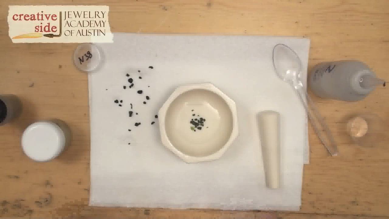 Ricky Frank’s Enamel Series- Part 1: Blending Your Colors