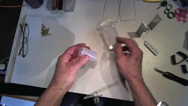 RTV cylinder mold cutting of Akron rtv-rp