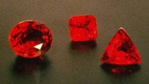 July Birthstone Ruby