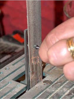 Modified Setting Bur with Safe Edge Tool