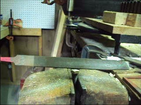 Sharpening A File With Acid