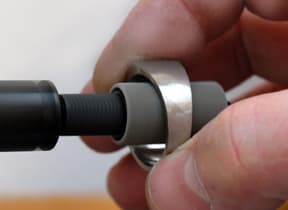 Signet Palladium Ring