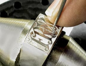 Signet Palladium Ring