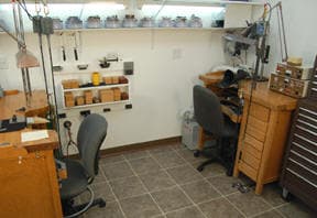 Signet Palladium Ring