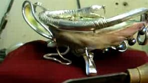 Silver studio art project