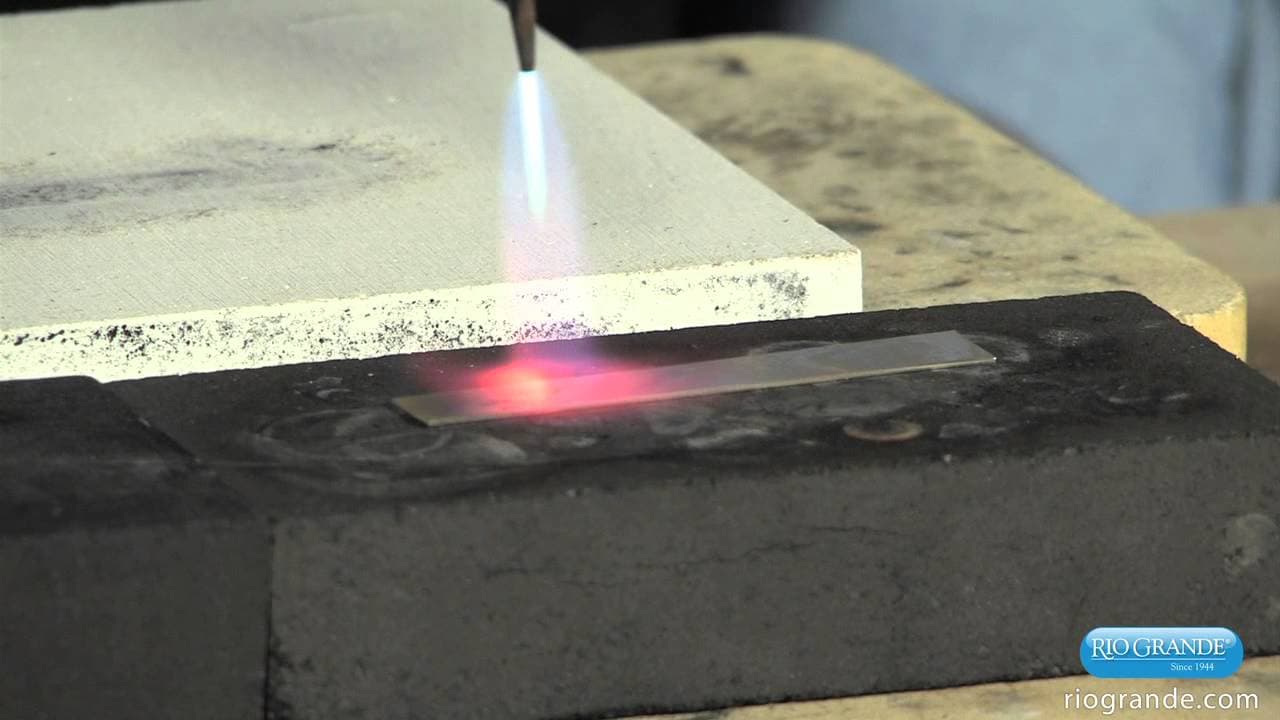 Soldering and Working With Argentium Silver