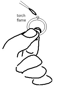 Protecting Gems While Soldering