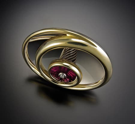 Great Minds Take Jewelry Design to New Heights