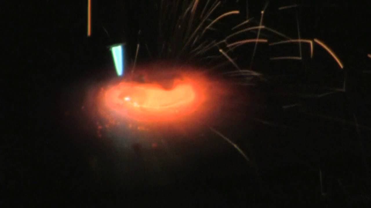 Steel Texturing with the Oxygen Acetylene Torch