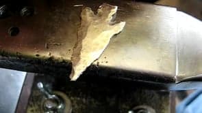 Sterling Silver Arrowhead