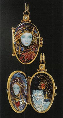 Grisaille and Limoges Techniques