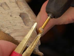 Installing New Tapered Bezels Using Tack-Welding Technology