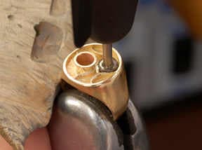 Installing New Tapered Bezels Using Tack-Welding Technology