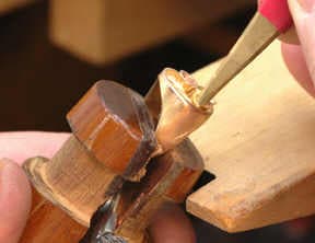 Installing New Tapered Bezels Using Tack-Welding Technology