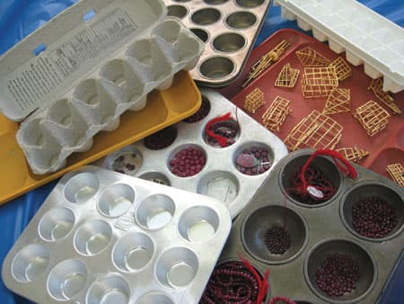 Organize Bench Workflow with Trays