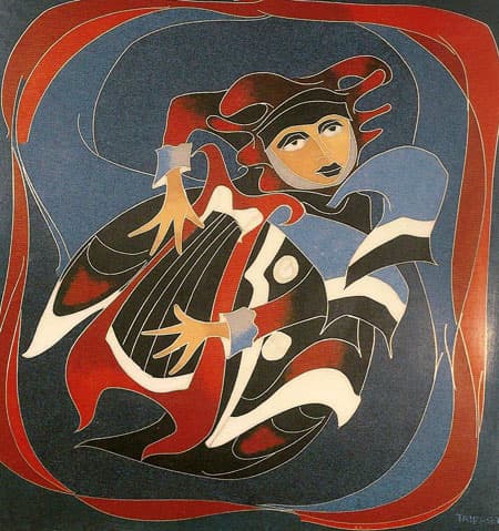 Joseph Trippetti – Cloisonne on Steel