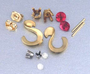 Making Custom-Designed Earrings Using Welding Technology