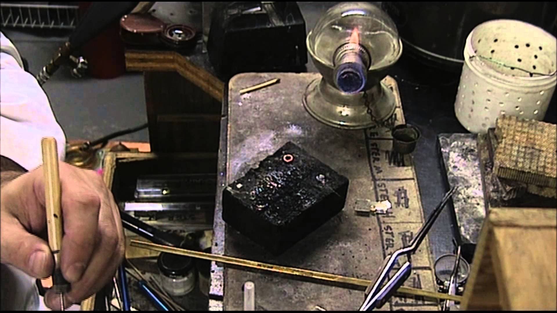Using a mouth-pipe to solder