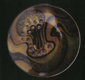 Liquid Flux as Etching Resist for Basse-Taille