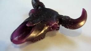 Wax Carving Sterling Cast