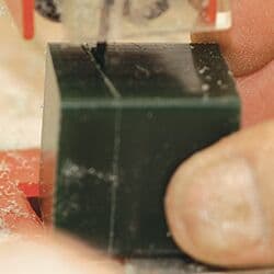 Locating Dead Center on Ring Blanks