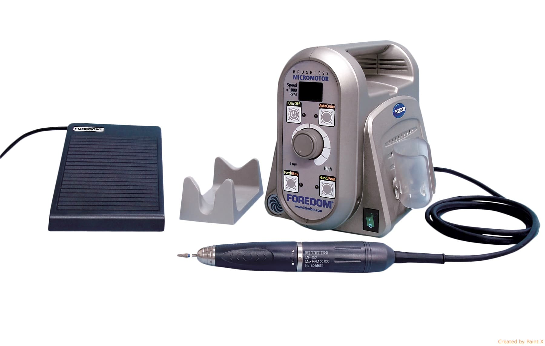 Ronda Coryell’s Foredom Micromotor K.1050