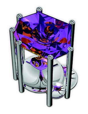 Unique Designs Capturing the Complexity of a Gemstone