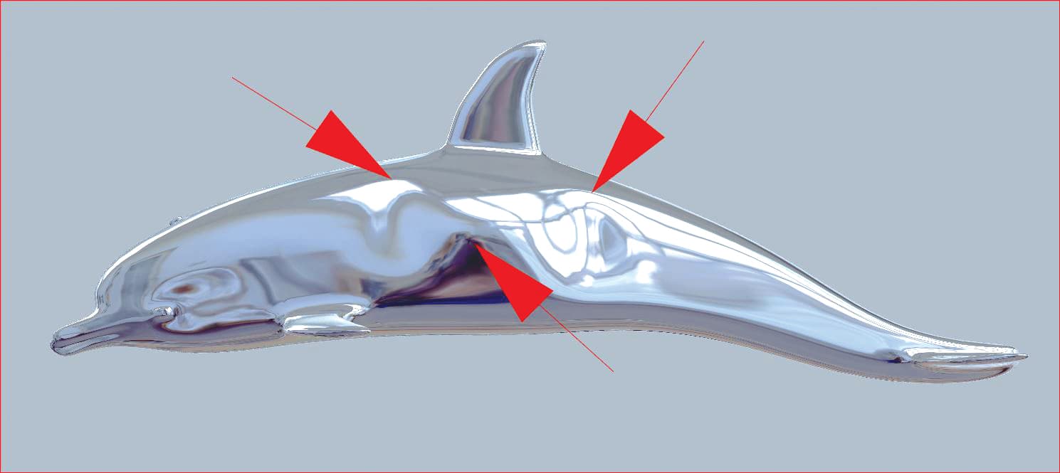 Resolving Surface Irregularities in T-Splines