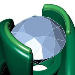 Extra Setting Material for CAD Files