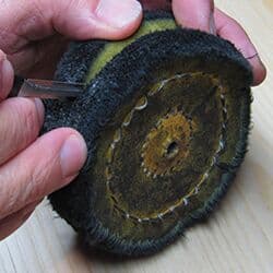 Polishing Hard to Reach Areas