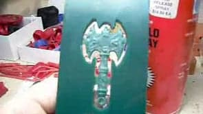 Battle Axe 2 sided milling, part3