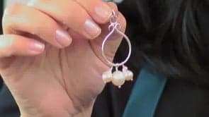 Bead Wrapped Pendant with Jewelry Arts Institute