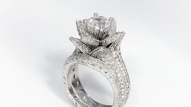 Blooming Beauty Flower Ring