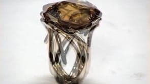 Citrine Ring