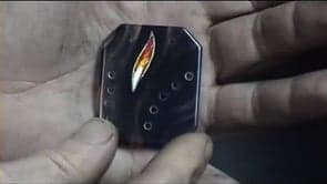 ELEVEN ( Flame Game ) Pendant – part 4