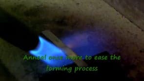 Fabricating a Simple Silver Ring(Part1)