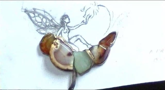 FAIRY (The stones frame- part 4 )