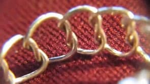 Finished Braided Ring