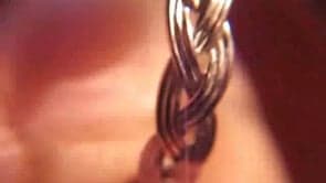 Finished Braided Ring