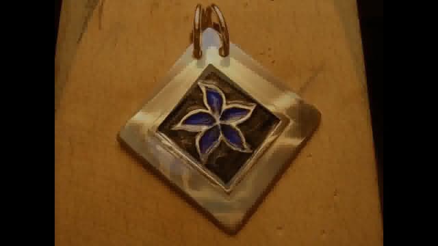 Flower Pendant – Part 3