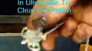 Graffiti Style Pendant