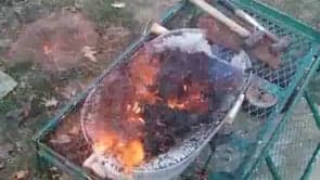 How to Forge an Iron Hanger