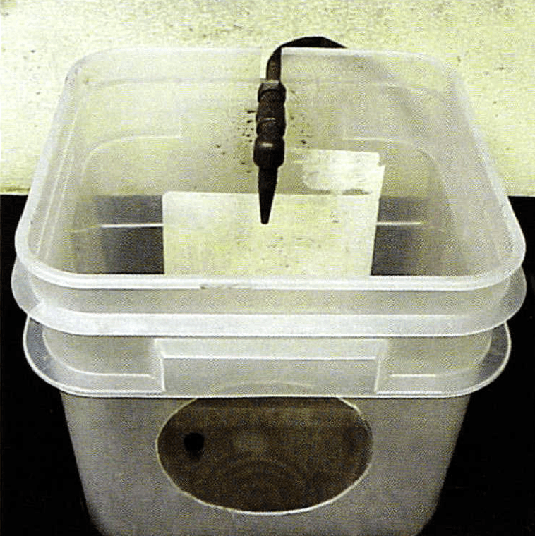 Customized Steamer Bucket Enclosure