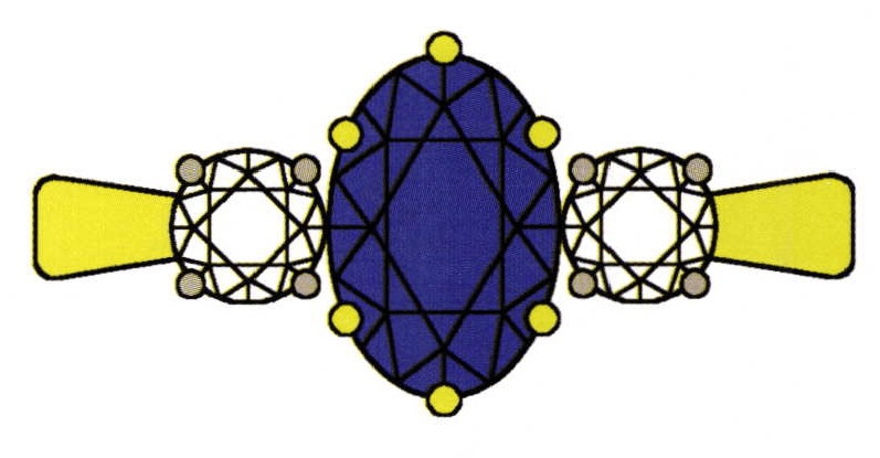 Assembled Mounting for Customized Jewelry