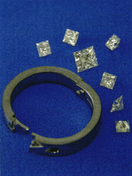 Article: Channel Setting Princess Cuts