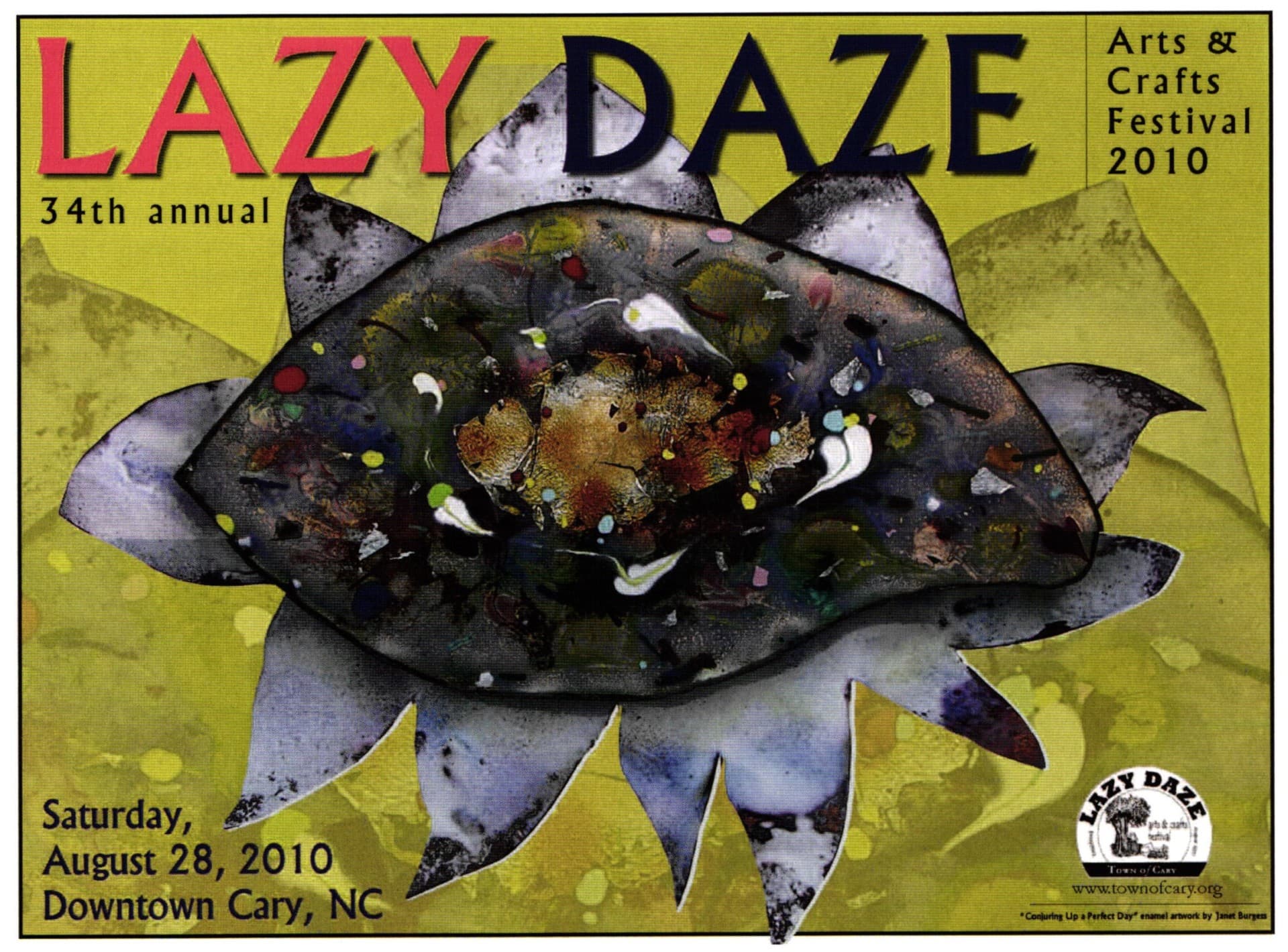 Making an Enamel Advertising Poster